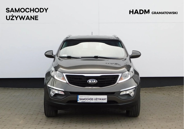 Kia Sportage cena 49900 przebieg: 193200, rok produkcji 2014 z Pelplin małe 137